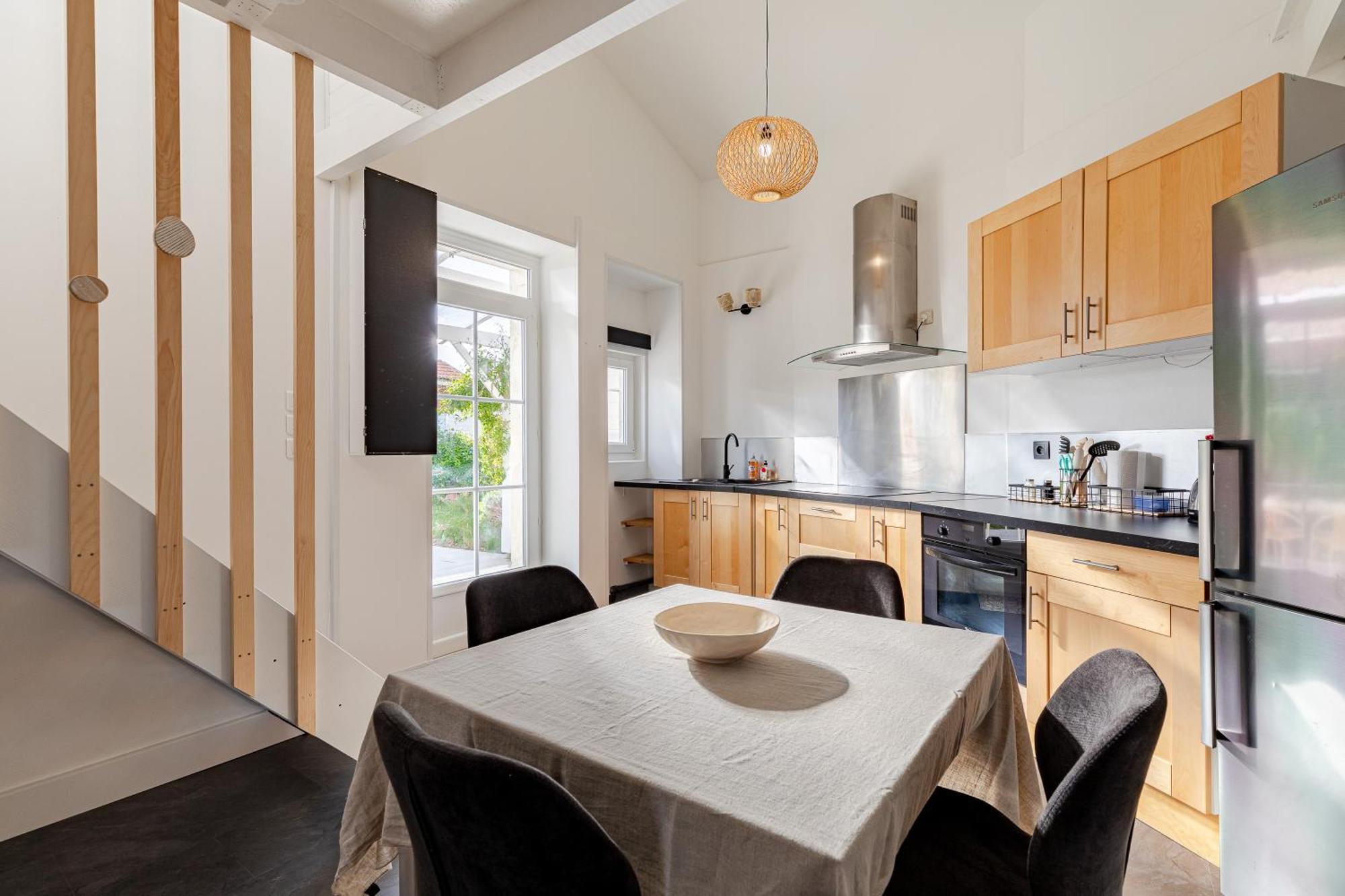 Belle Maison De Ville l'Isle-d'Espagnac Eksteriør bilde